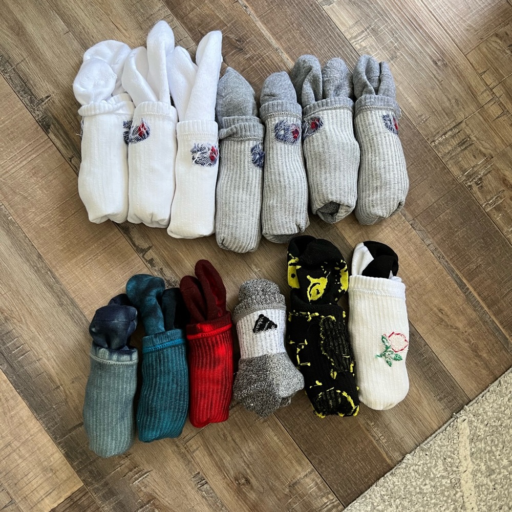 Champion sock bundle 13 pair